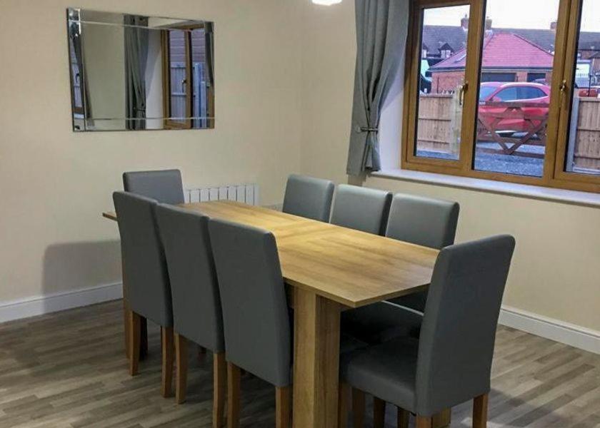 Colliery Lane Lodges Linton  Bagian luar foto