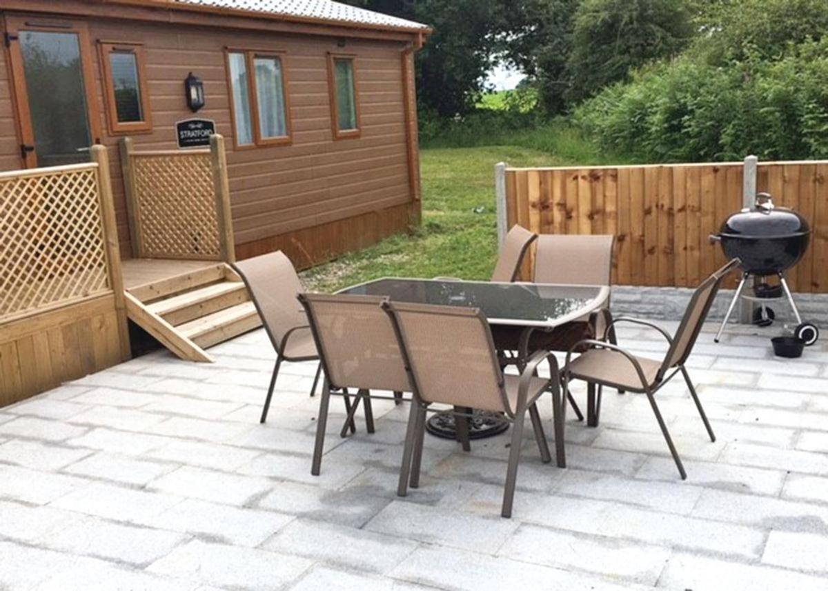 Colliery Lane Lodges Linton  Bagian luar foto