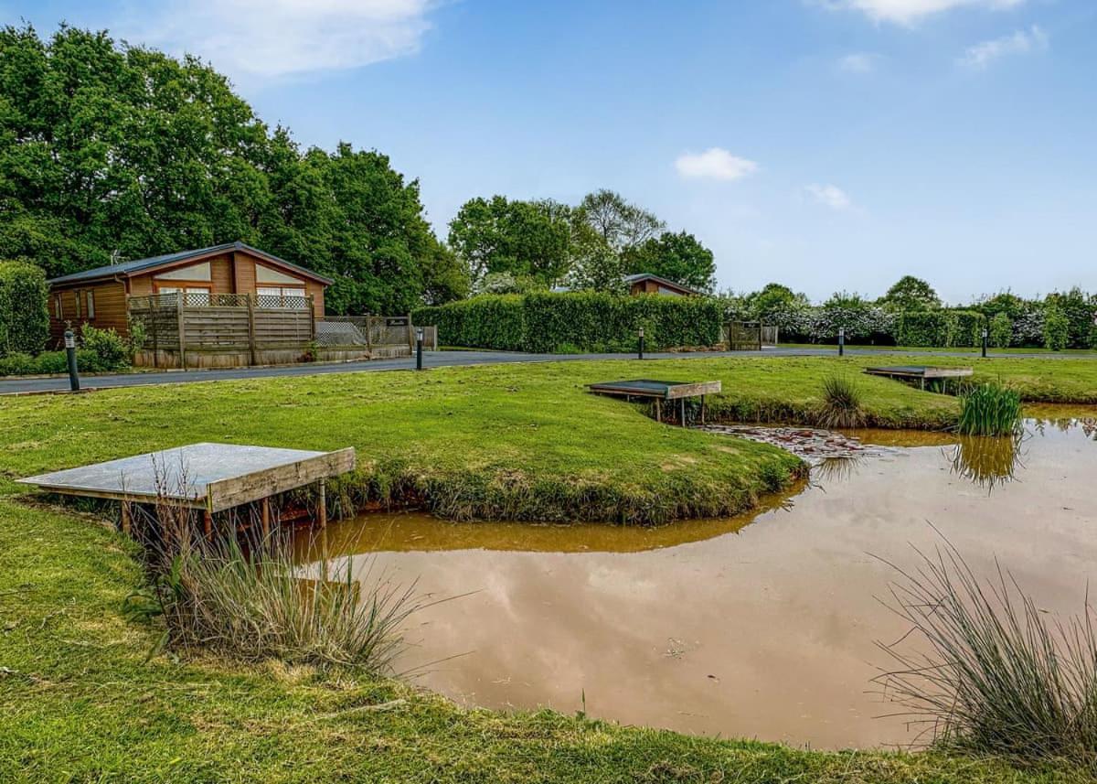 Colliery Lane Lodges Linton  Bagian luar foto