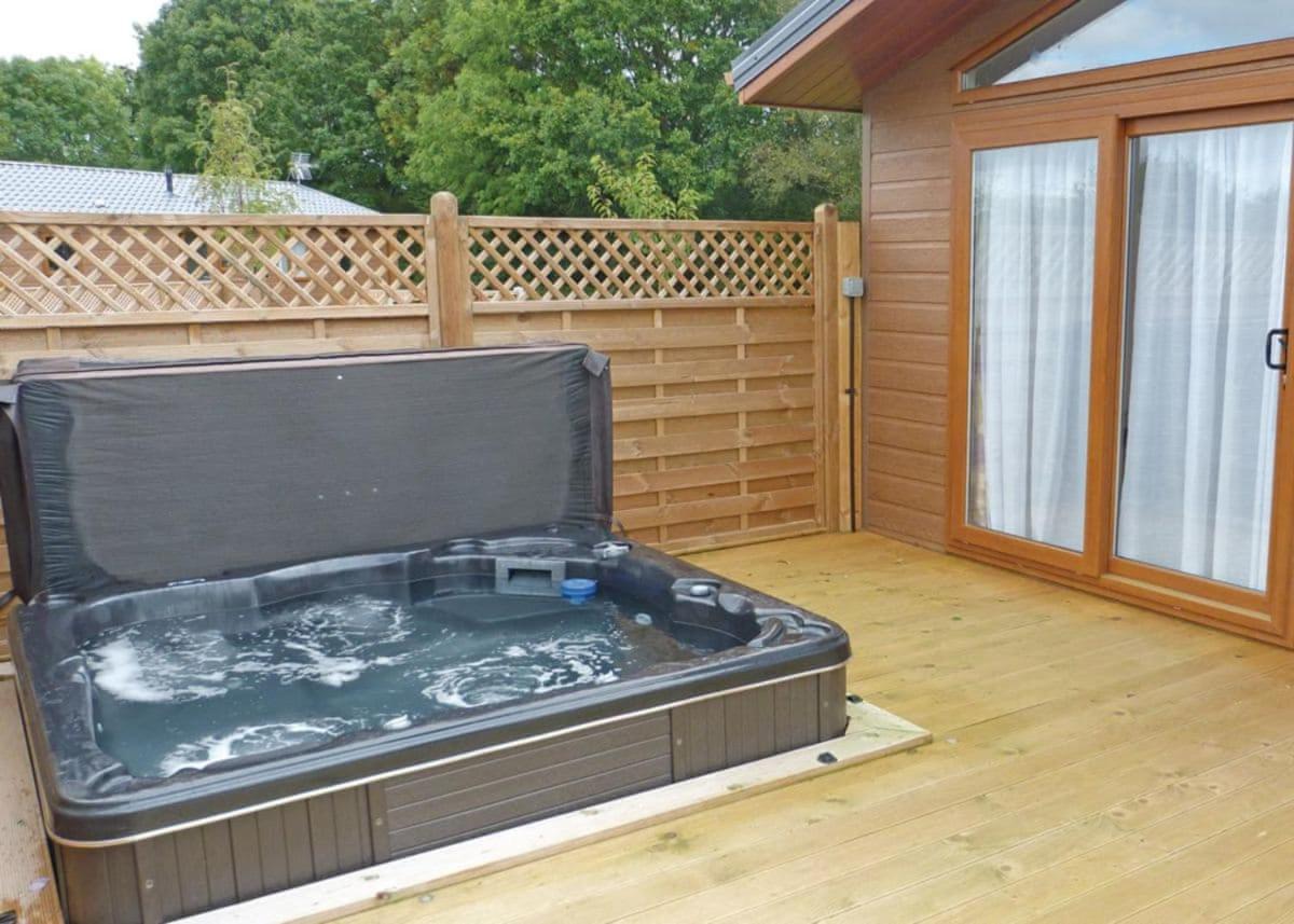 Colliery Lane Lodges Linton  Bagian luar foto