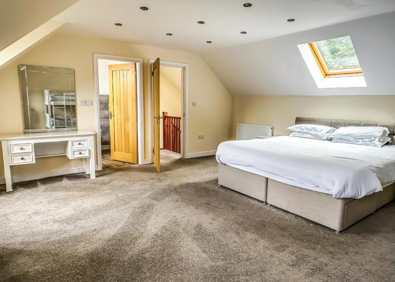 Colliery Lane Lodges Linton  Bagian luar foto