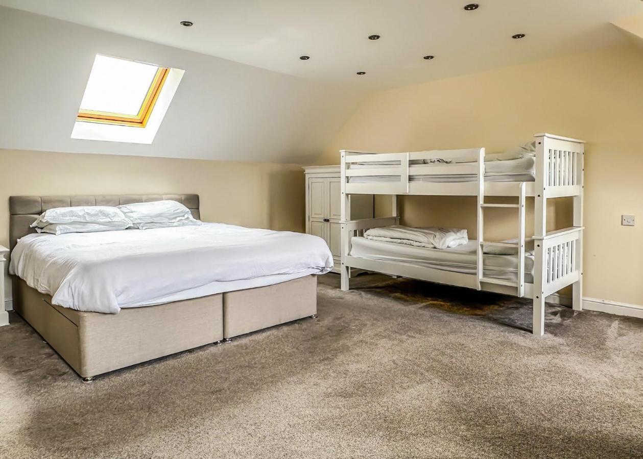 Colliery Lane Lodges Linton  Bagian luar foto